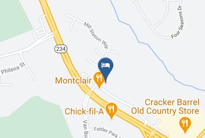 Prince William - Days Inn By Wyndham Dumfries Quantico Maps