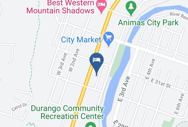 La Plata - Days Inn By Wyndham Durango Maps