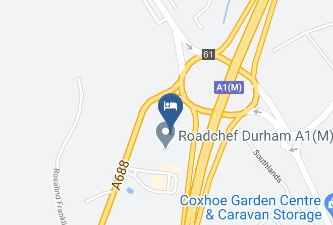 Durham - Days Inn By Wyndham Durham Maps