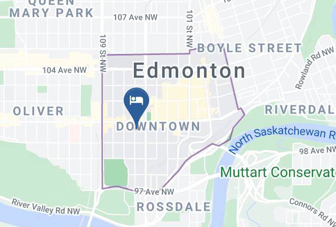 Division 11 - Days Inn By Wyndham Edmonton Downtown Maps