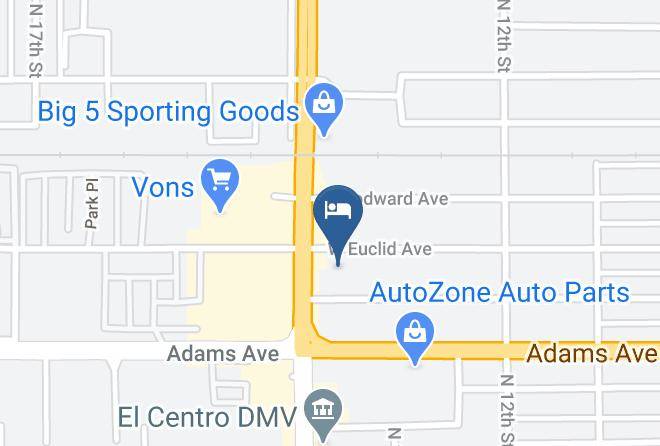 Imperial - Days Inn By Wyndham El Centro Maps