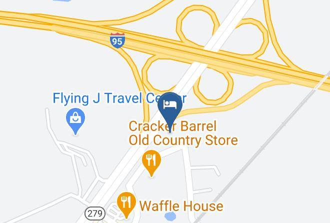 Cecil - Days Inn By Wyndham Elkton Newark Area Maps