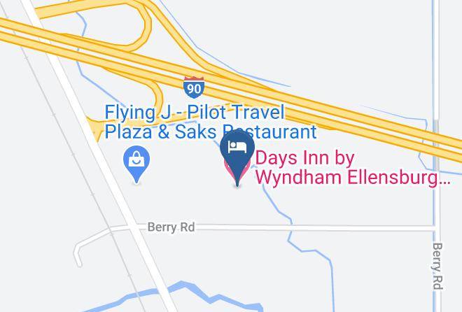Kittitas - Days Inn By Wyndham Ellensburg Conference Center Maps
