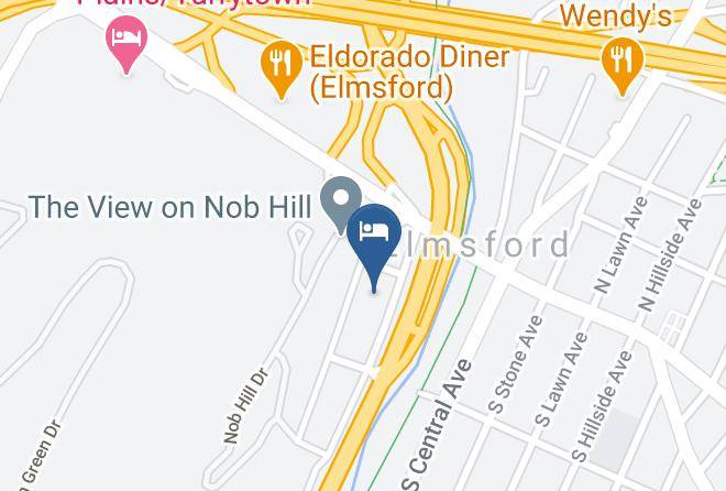 Westchester - Days Inn By Wyndham Elmsford White Plains Maps