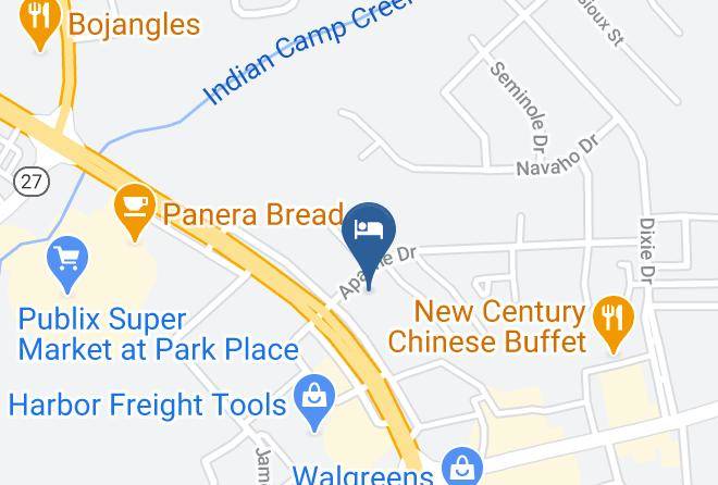 Days Inn By Wyndham Enterprise Map