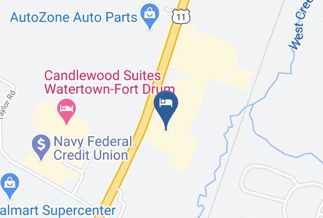 Jefferson - Days Inn By Wyndham Evans Mills Fort Drum Maps