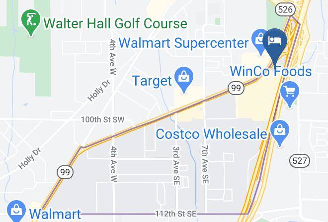 Snohomish - Days Inn By Wyndham Everett Maps