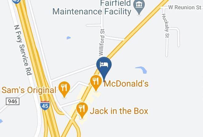 Freestone - Days Inn By Wyndham Fairfield Maps