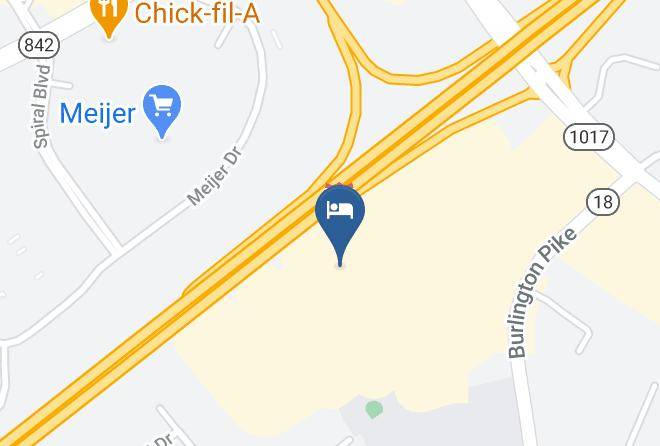 Boone - Days Inn By Wyndham Florence Cincinnati Area Maps