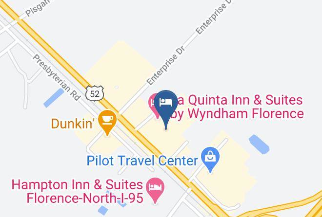 Days Inn By Wyndham Florence I 95 North Map