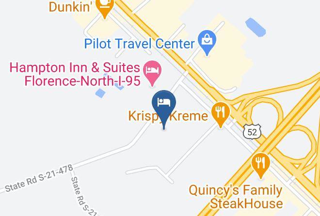Florence - Howard Johnson By Wyndham Florence Maps
