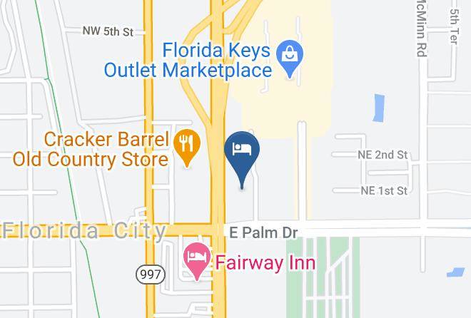 Miami Dade - Days Inn By Wyndham Florida City Maps