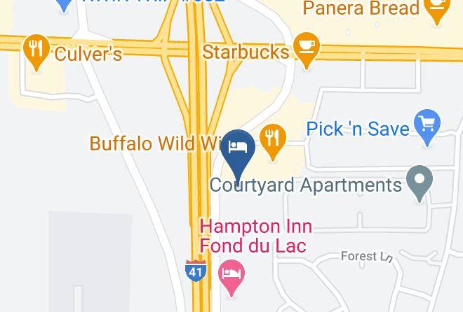 Fond Du Lac - Days Inn By Wyndham Fond Du Lac Maps