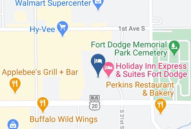 Webster - Days Inn By Wyndham Fort Dodge Maps