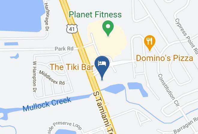 Lee - Days Inn By Wyndham Fort Myers Springs Resort Maps