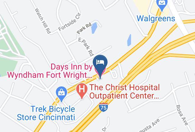 Kenton - Days Inn By Wyndham Fort Wright Cincinnati Area Maps