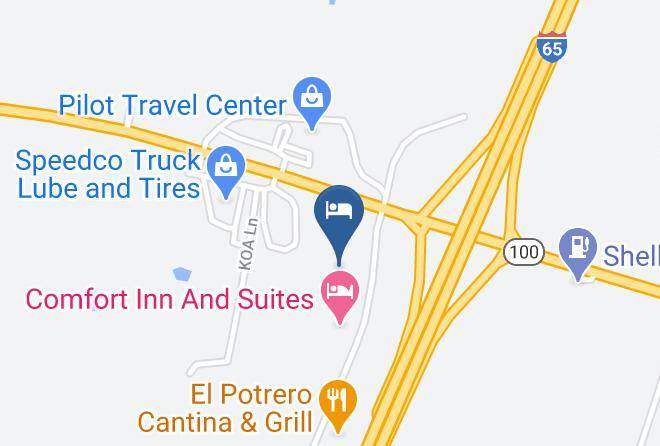 Simpson - Days Inn By Wyndham Franklin Maps