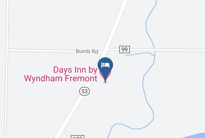 Sandusky - Days Inn By Wyndham Fremont Maps