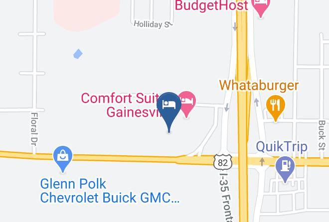 Cooke - Days Inn By Wyndham Gainesville Maps