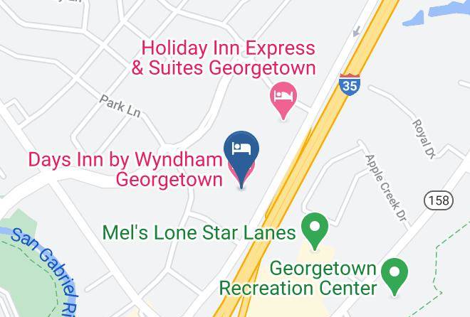 Williamson - Days Inn By Wyndham Georgetown Maps