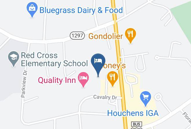 Barren - Days Inn By Wyndham Glasgow Maps