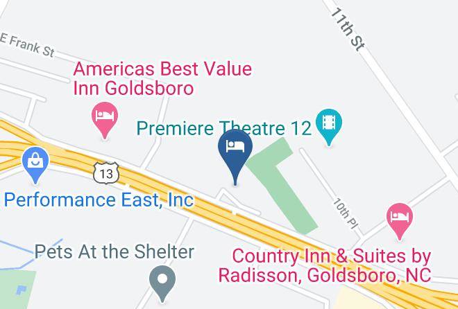 Wayne - Days Inn By Wyndham Goldsboro Maps