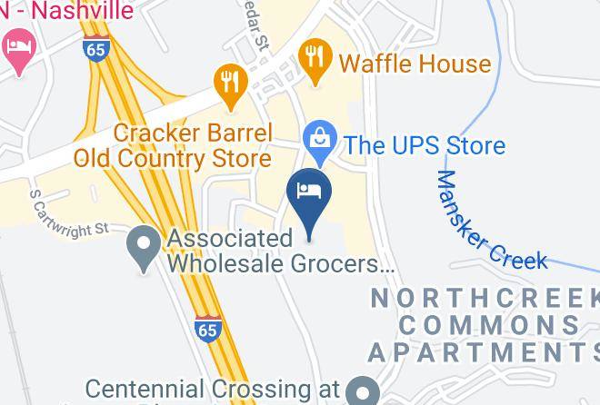 Days Inn By Wyndham Goodlettsville Nashville Map