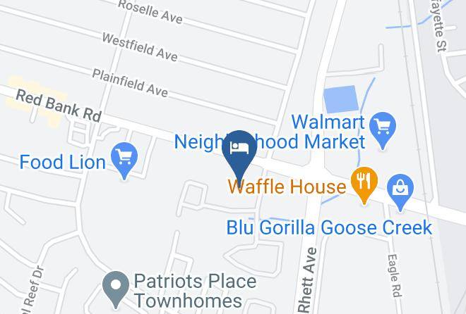 Berkeley - Days Inn By Wyndham Goose Creek Maps