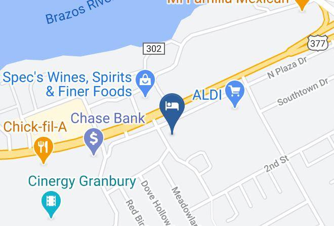 Hood - Days Inn By Wyndham Granbury Maps