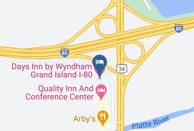 Hall - Days Inn By Wyndham Grand Island I 80 Maps