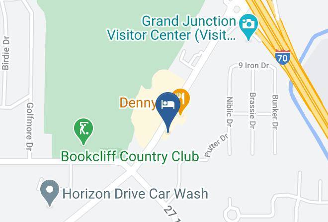 Mesa - Days Inn By Wyndham Grand Junction Maps