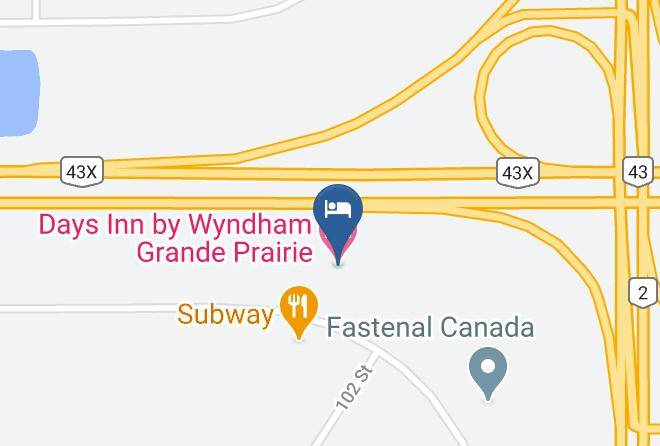 Division 19 - Days Inn By Wyndham Grande Prairie Maps