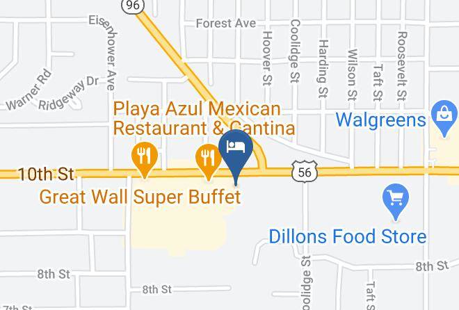 Barton - Days Inn By Wyndham Great Bend Maps