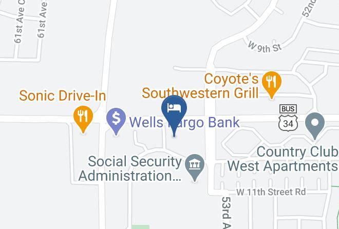 Weld - Days Inn By Wyndham Greeley Maps