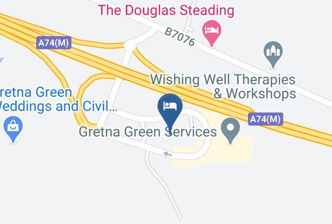 Dumfries And Galloway - Days Inn By Wyndham Gretna Green M74 Maps