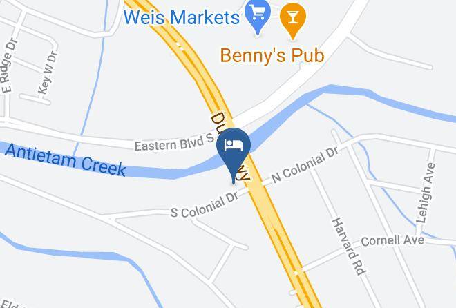 Washington - Days Inn By Wyndham Hagerstown Maps