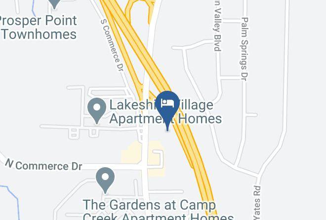 Fulton - Days Inn By Wyndham Hartsfield Jackson Atlanta Airport West Maps