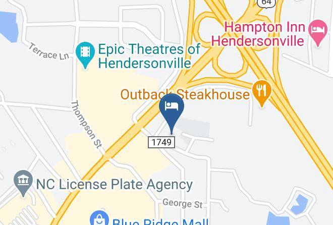 Henderson - Days Inn By Wyndham Hendersonville Maps