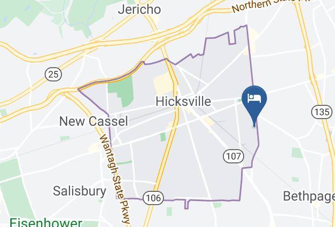 Nassau - Days Inn By Wyndham Hicksville Long Island Maps