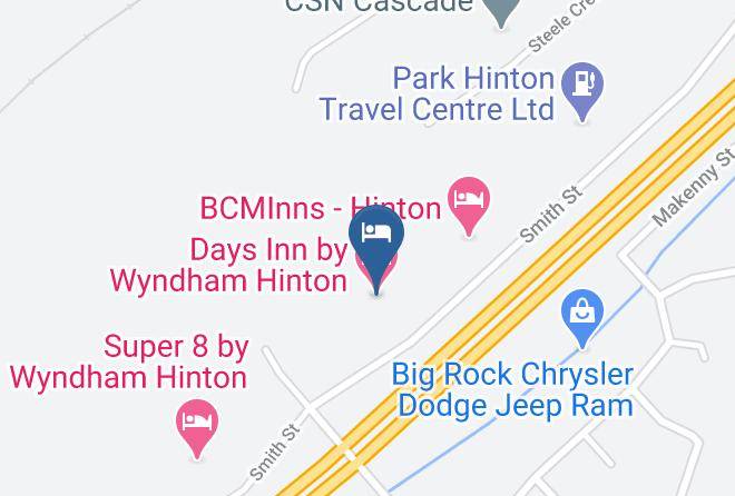 Division 14 - Days Inn By Wyndham Hinton Maps