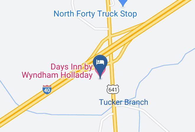 Decatur - Days Inn By Wyndham Holladay Maps