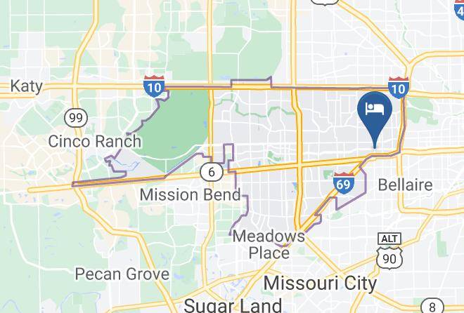 Days Inn By Wyndham Houston Galleria Tx Map