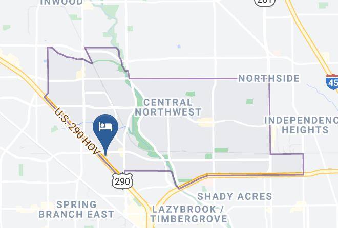 Harris - Days Inn By Wyndham Houston Maps