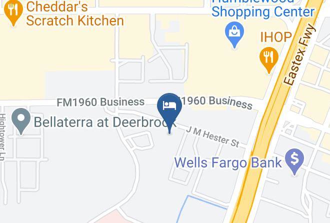 Harris - Days Inn By Wyndham Humble Houston Intercontinental Airport Maps