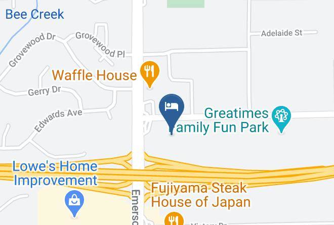 Marion - Days Inn By Wyndham Indianapolis South Maps