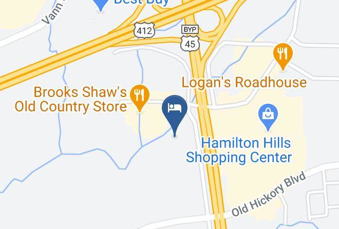 Madison - Days Inn By Wyndham Jackson Maps
