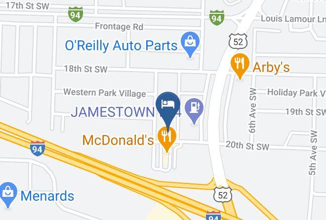 Stutsman - Days Inn By Wyndham Jamestown Maps