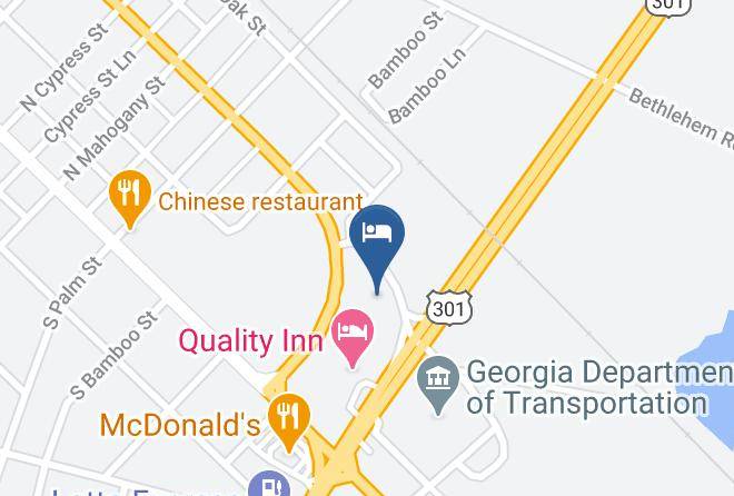 Wayne - Days Inn By Wyndham Jesup Maps