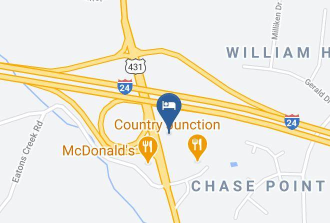 Davidson - Days Inn By Wyndham Joelton Nashville Maps