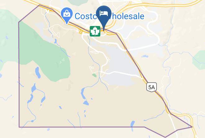 Thompson Nicola - Days Inn By Wyndham Kamloops Bc Maps